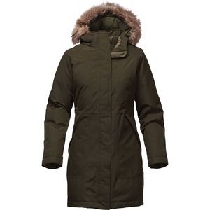 North Face Arctic Down Parka